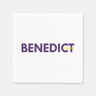 Benedict College Serviette