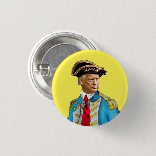 Benedict Donald Button (Vorne & Hinten)