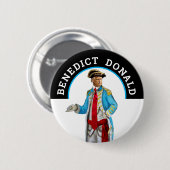 Benedict Donald Button (Vorne & Hinten)