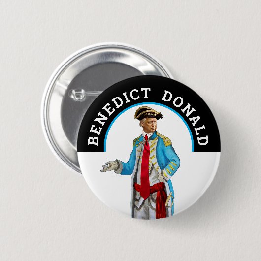 Benedict Donald Button (Vorne & Hinten)