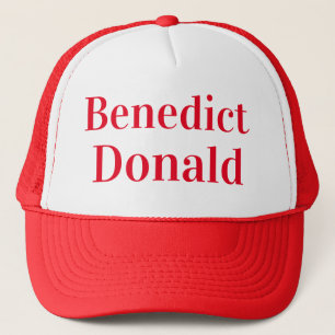Benedict Donald Hat Truckerkappe