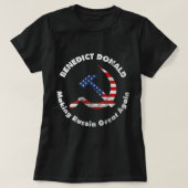 Benedict Donald macht Russland wieder groß gegen T T-Shirt (Design vorne)