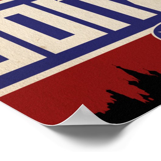 "Benedict Donald" Poster (Ecke)