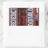 Benedict Donald Stickers (Set von 4 Jahren) (Tasche)