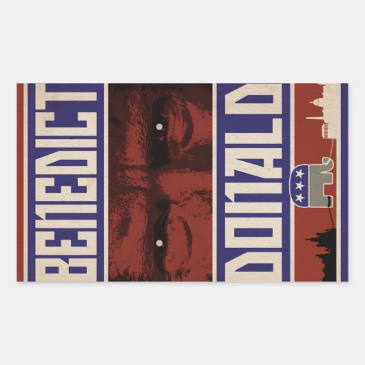 Benedict Donald Stickers (Set von 4 Jahren) (Vorderseite)