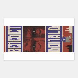 Benedict Donald Stickers (Set von 4 Jahren)