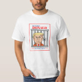 Benedict Donald T-Shirt (Vorderseite)