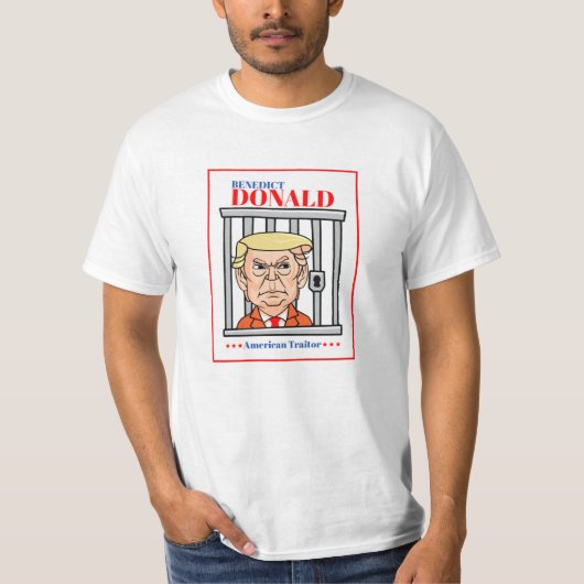 Benedict Donald T-Shirt (Vorderseite)