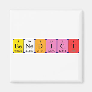Benedict Periodenmagnet Magnet