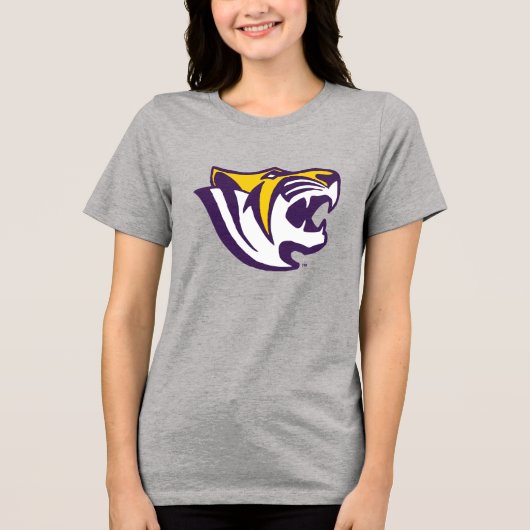 Benedict Tiger Tri-Blend Shirt (Vorderseite)