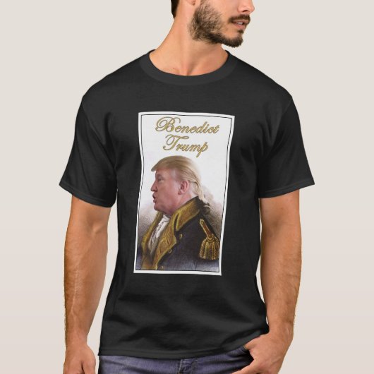Benedict Trump T-Shirt (Vorderseite)