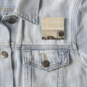 Benedict und Burnham Manufacturing Company Button (Beispiel)