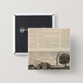 Benedict und Burnham Manufacturing Company Button (Vorne & Hinten)