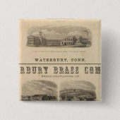 Benedict und Burnham Manufacturing Company Button (Vorderseite)