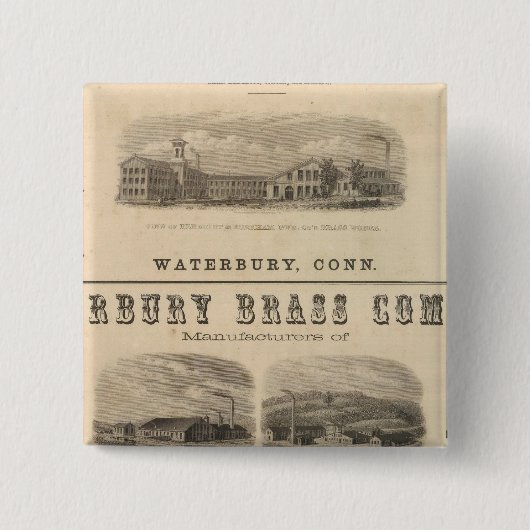 Benedict und Burnham Manufacturing Company Button (Vorderseite)