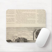 Benedict und Burnham Manufacturing Company Mousepad (Mit Mouse)