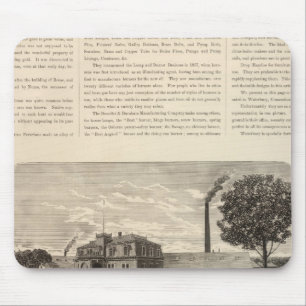 Benedict und Burnham Manufacturing Company Mousepad
