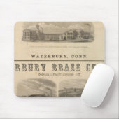 Benedict und Burnham Manufacturing Company Mousepad (Mit Mouse)