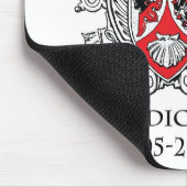 Benedict XVI Mousepad (Ecke)