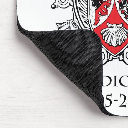 Benedict XVI Mousepad (Ecke)