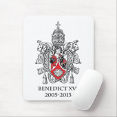 Benedict XVI Mousepad (Mit Mouse)