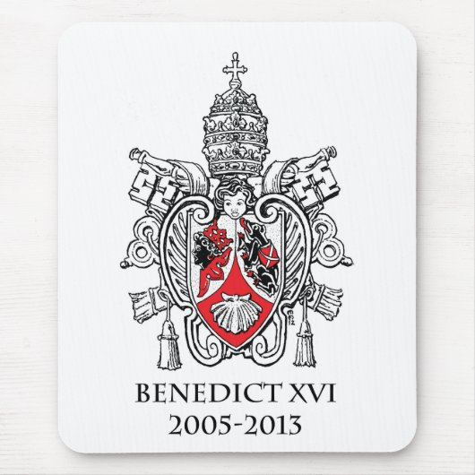Benedict XVI Mousepad (Vorne)