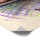 @BenedictFarse's irkafirka print Poster (Ecke)