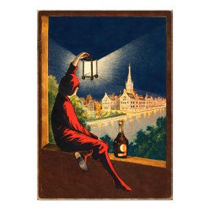 Benedictine Vintage-Werbung Leonetto Cappiello  Fotodruck