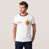 Benedicto XVI Fußball T-Shirt (Vorne ganz)