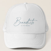 Benedicts Trucker Hat Truckerkappe (Vorderseite)