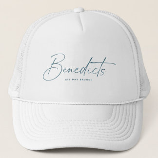 Benedicts Trucker-Mütze Truckerkappe