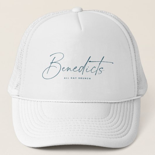 Benedicts Trucker-Mütze Truckerkappe (Vorderseite)