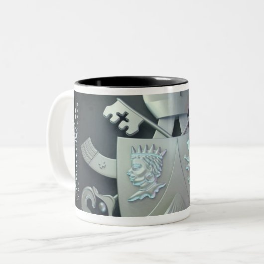 Benedicy 16 Tasse (Vorderseite Links)