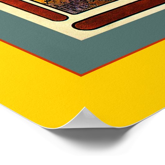 Benedikine ~ Vintage Werbung Poster (Ecke)