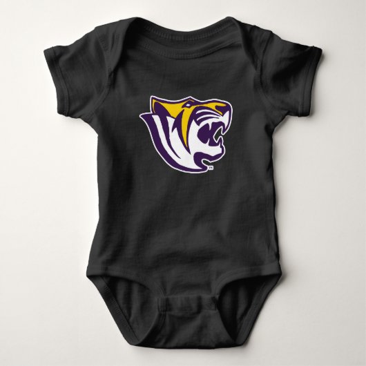 Benedikt Tiger Baby Strampler (Vorderseite)
