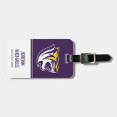 Benedikt Tiger Gepäckanhänger (Vorderseite horizontal)