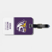 Benedikt Tiger Gepäckanhänger (Rückseite horizontal)