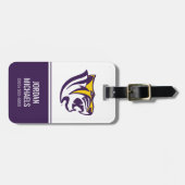 Benedikt Tiger Gepäckanhänger (Vorderseite horizontal)