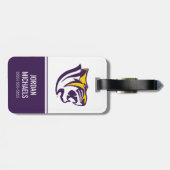 Benedikt Tiger Gepäckanhänger (Rückseite horizontal)