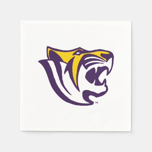 Benedikt Tiger Serviette (Vorderseite)