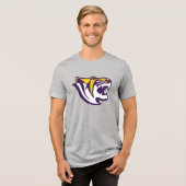 Benedikt Tiger Tri-Blend Shirt (Vorderseite voll)