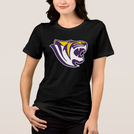 Benedikt Tiger Tri-Blend Shirt (Vorderseite)