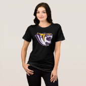 Benedikt Tiger Tri-Blend Shirt (Vorderseite voll)