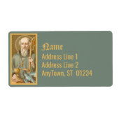 Benedikt von Nursia (JM 07) (Vorne)