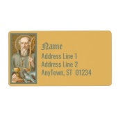 Benedikt von Nursia (JM 07) (Vorne)