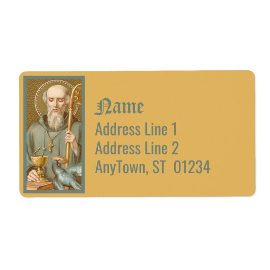 Benedikt von Nursia (JM 07) (Vorne)