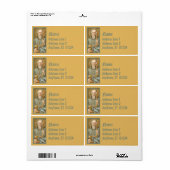 Benedikt von Nursia (JM 07) (Vorne)