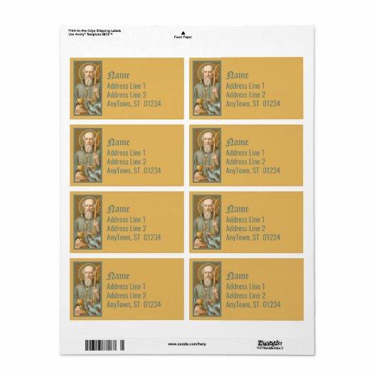 Benedikt von Nursia (JM 07) (Vorne)