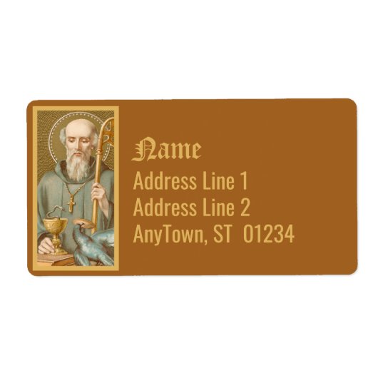 Benedikt von Nursia (JM 07) (Vorne)