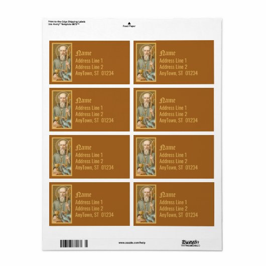 Benedikt von Nursia (JM 07) (Vorne)